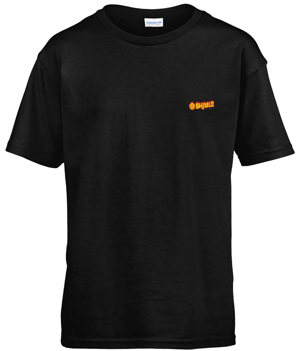 23/24 Shibui skate flames Logo Tee