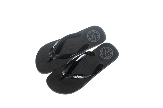 Shibui Flip Flops - Black
