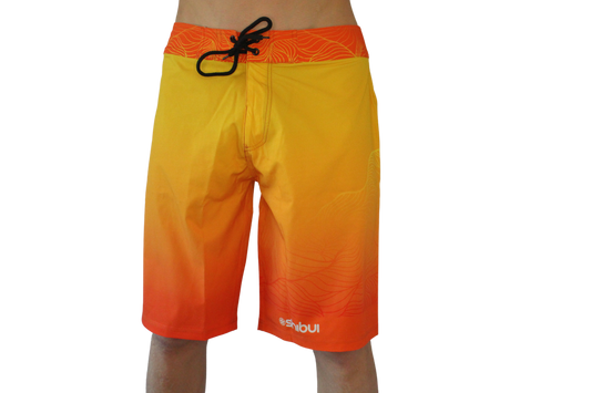 Shibui Mens Board Shorts - Sunrise