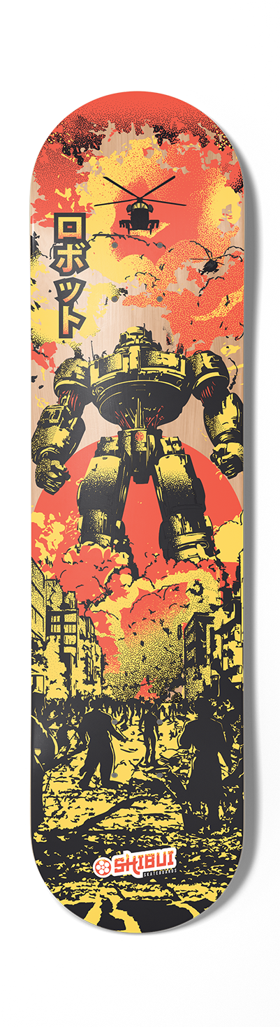 Robotto Skate Deck