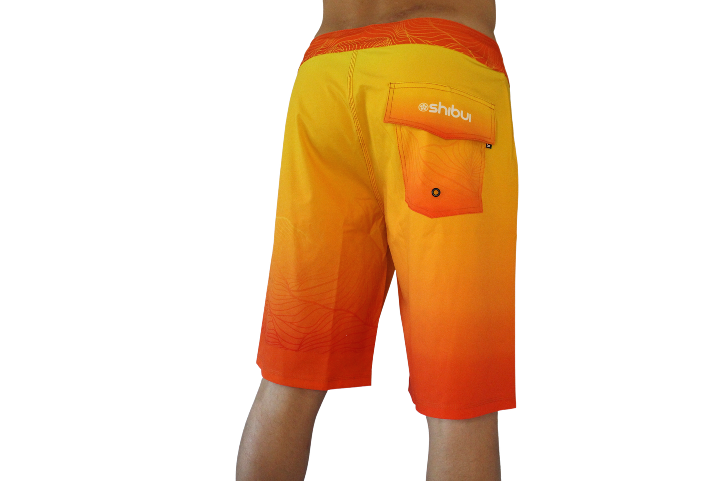 Shibui Mens Board Shorts - Sunrise