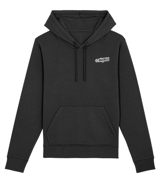Shibui Geisha Hoodie Black
