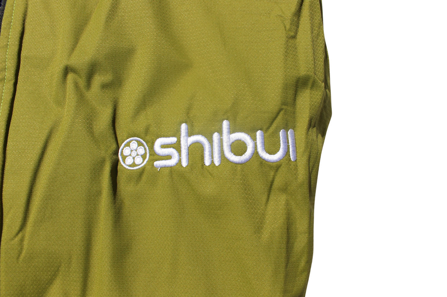 Shibui Waterproof Dry Changing Robe Green