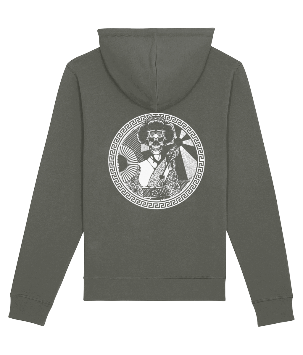 Shibui Geisha Hoodie Khaki
