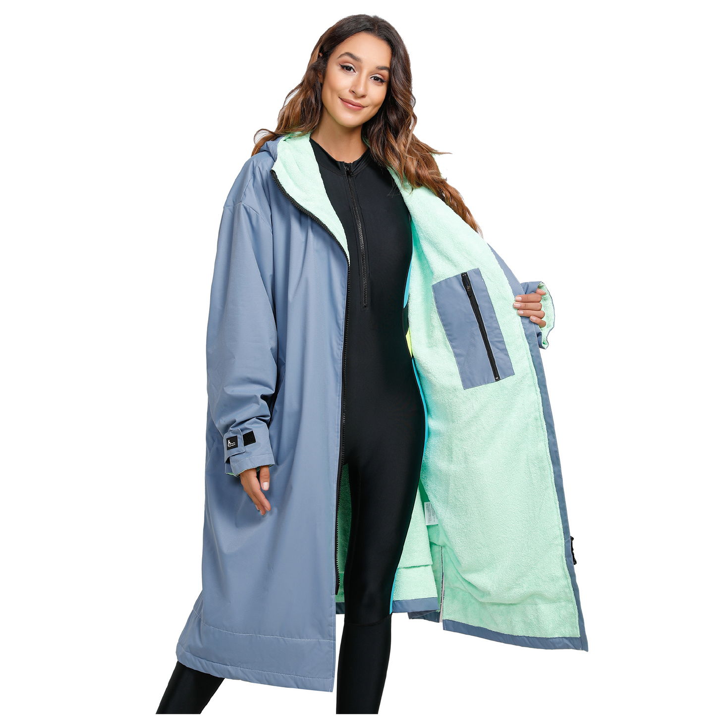 Shibui Waterproof Dry Changing Robe Light Blue