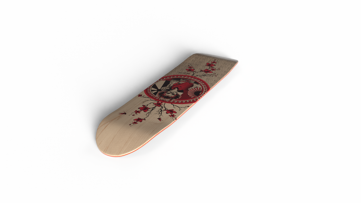 Geisha Ghoul Skateboard Deck 8.5 and 8.25