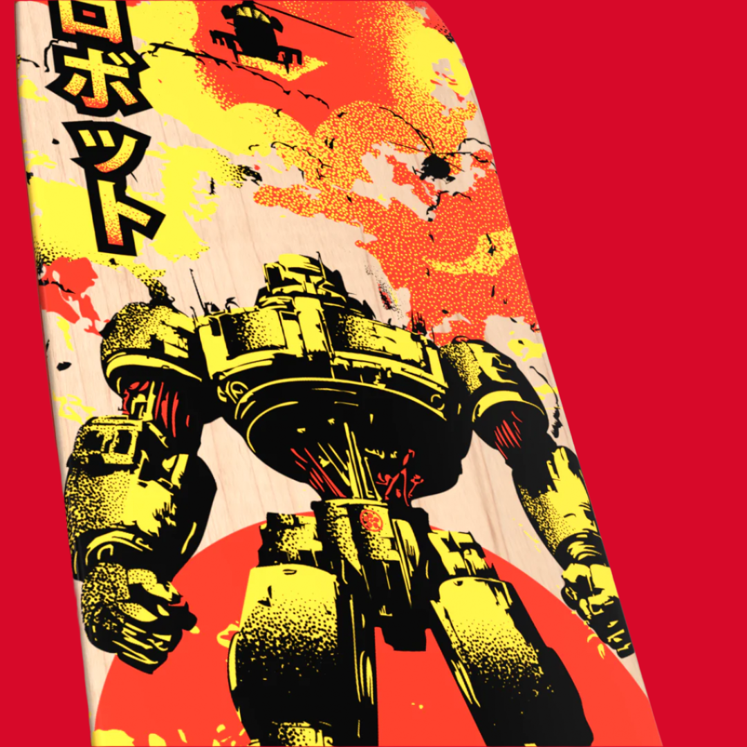 Robotto Skate Deck