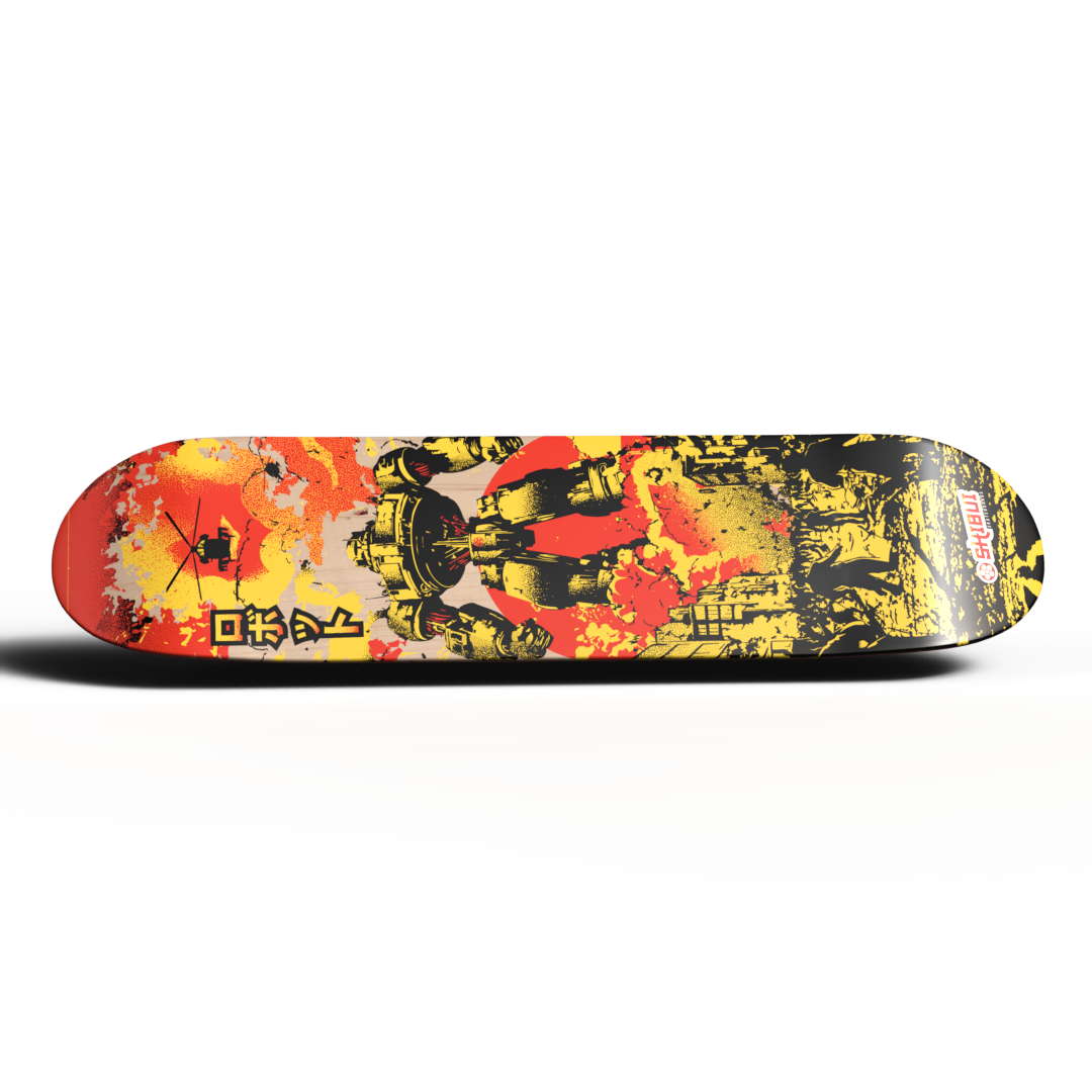 Robotto Skate Deck