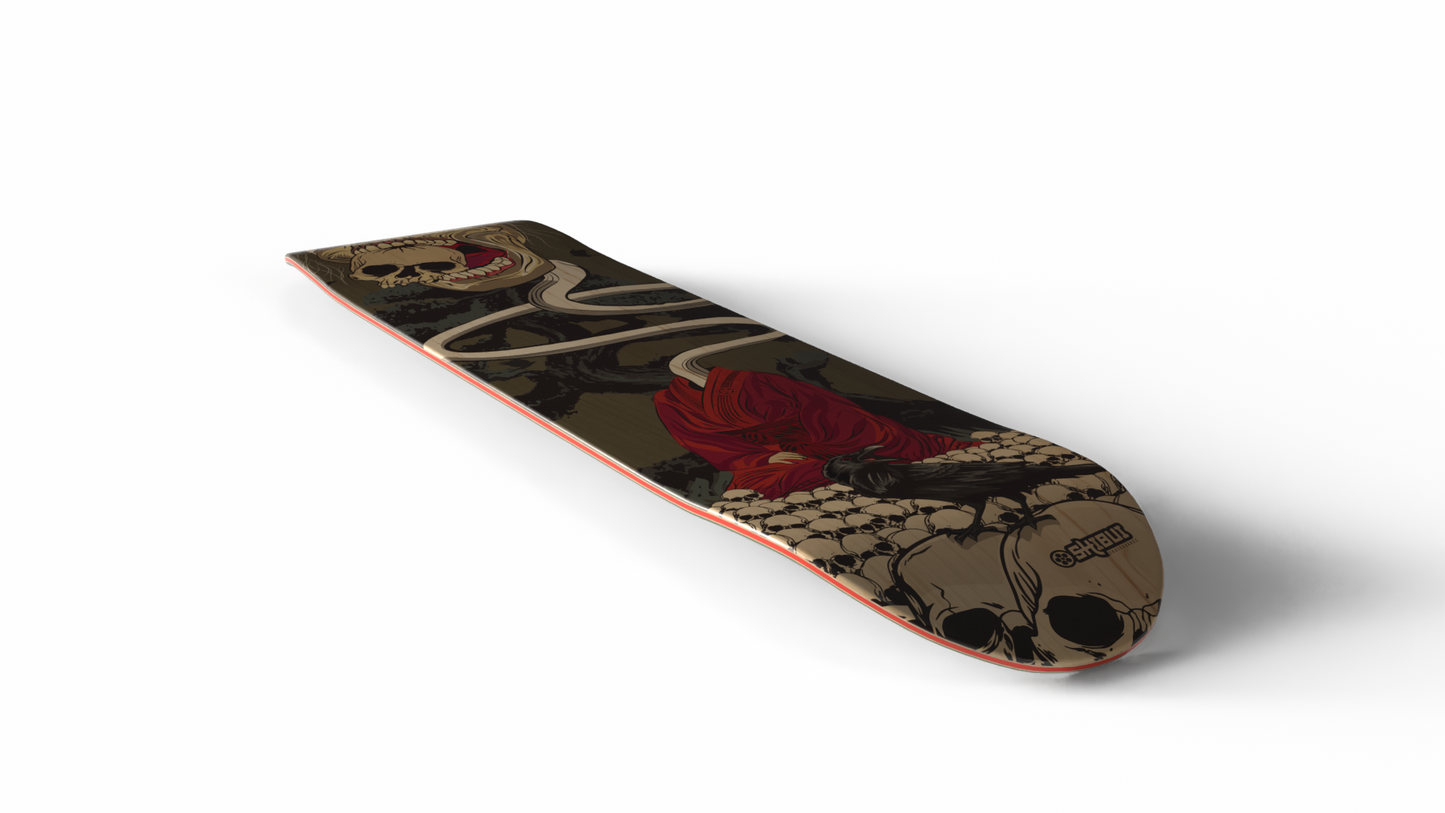 Rokurokubi skate deck