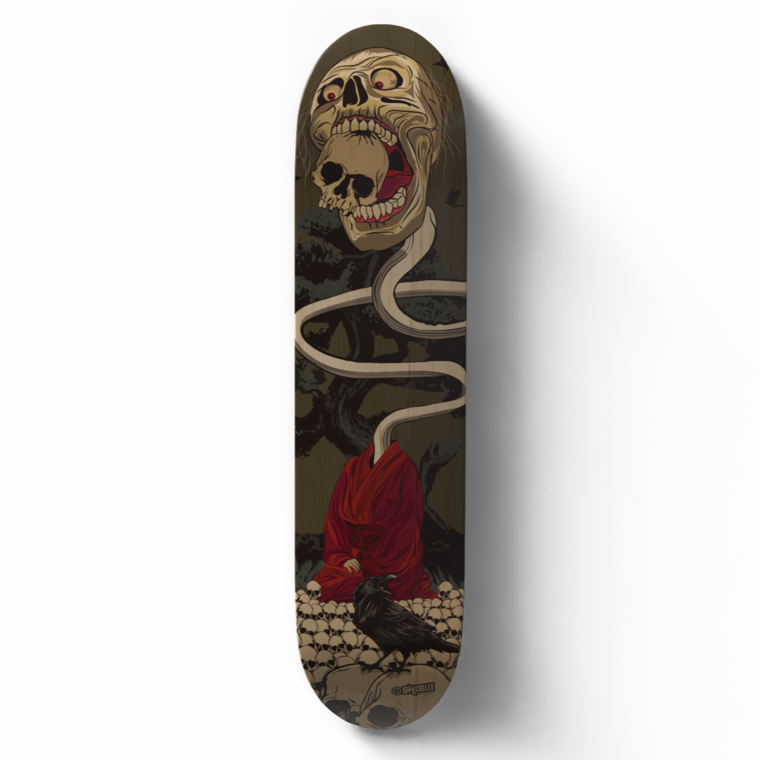 Rokurokubi skate deck