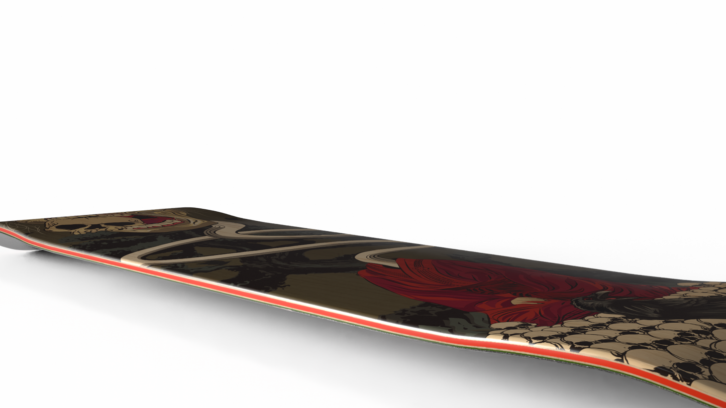 Rokurokubi skate deck