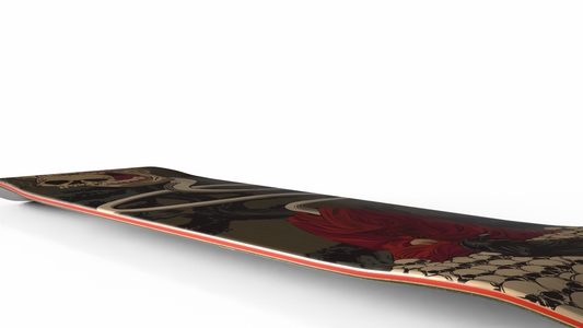 Rokurokubi skate deck