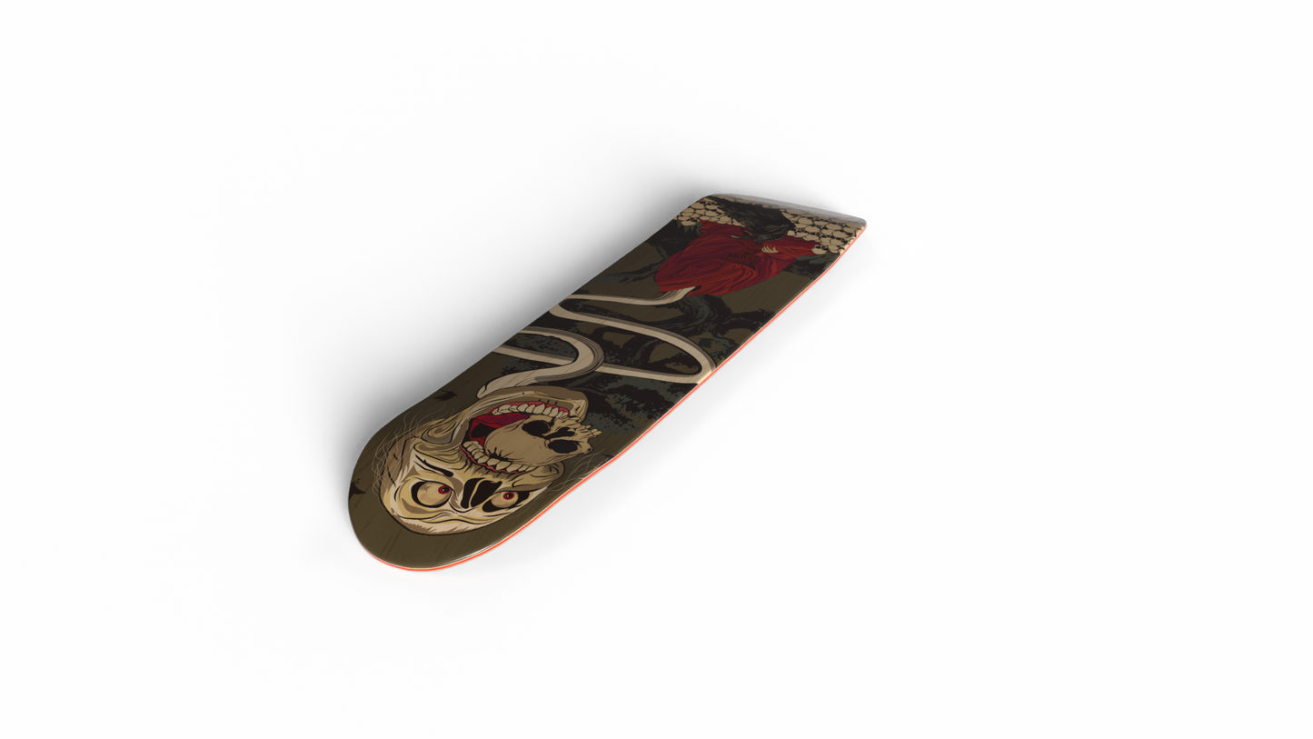 Rokurokubi skate deck