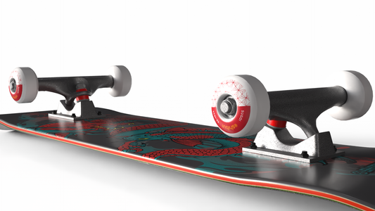 RYU & Koi Complete Skateboard