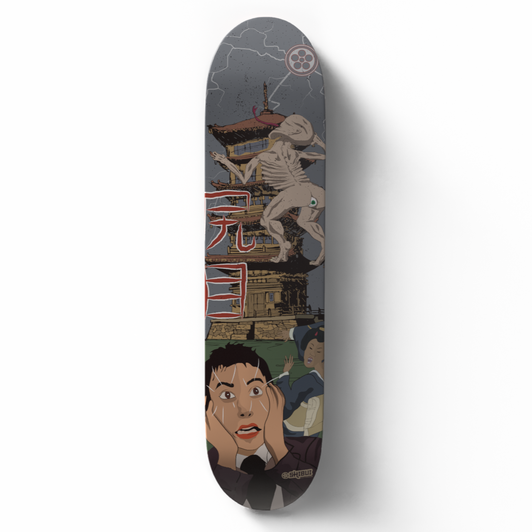 Shrime skateboard deck 8.5 & 8.25