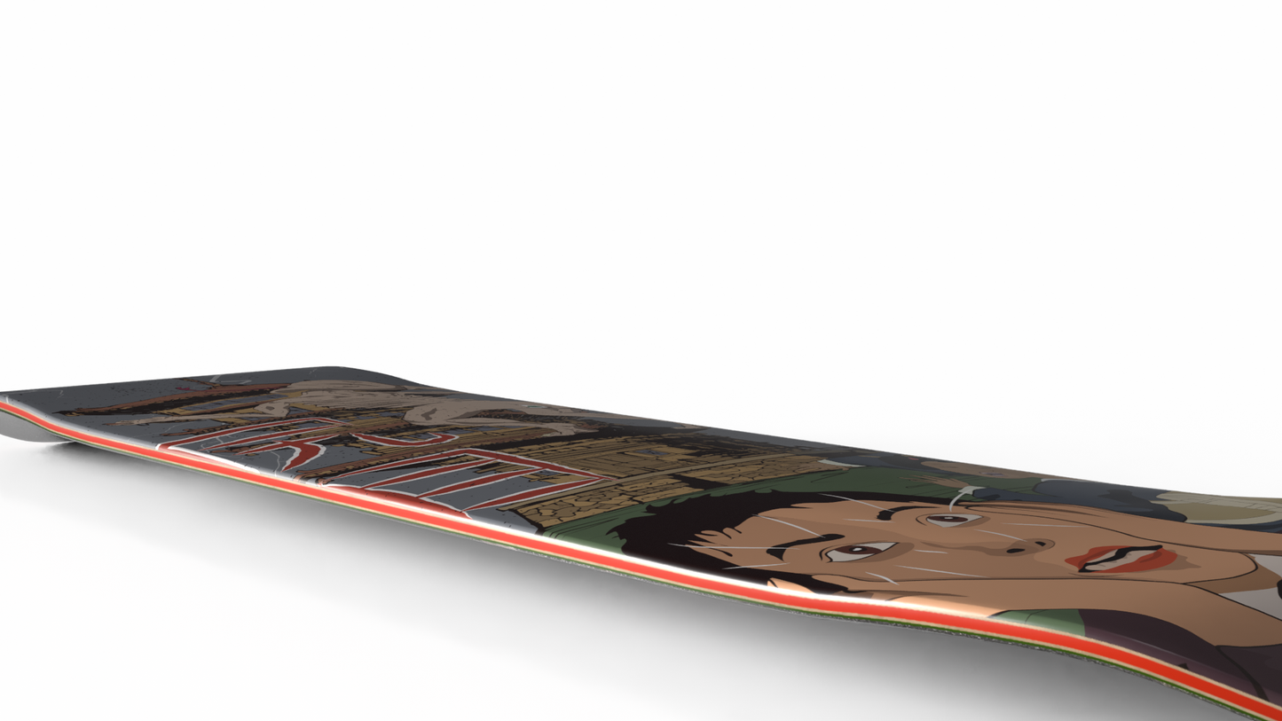 Shrime skateboard deck 8.5 & 8.25