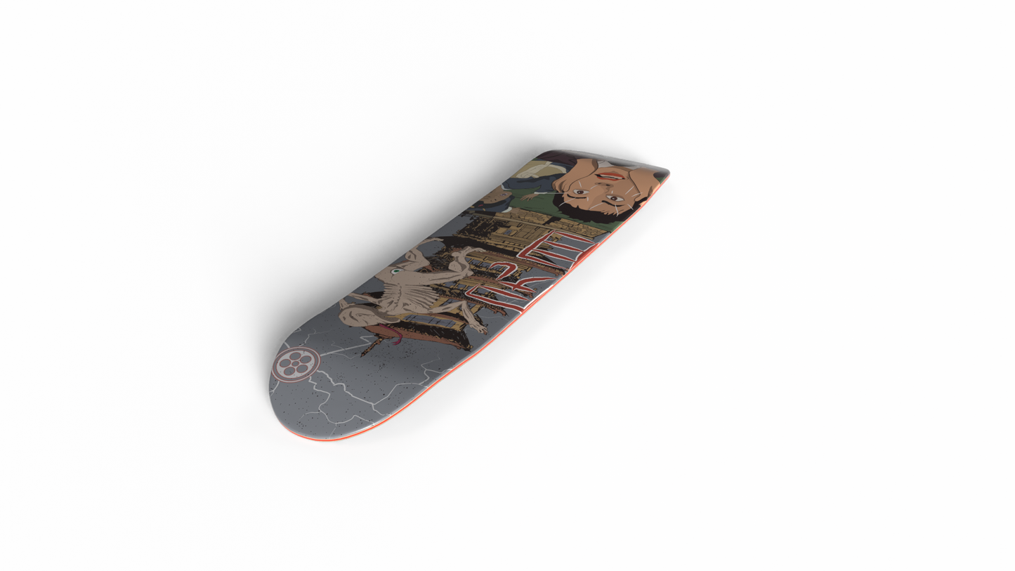 Shrime skateboard deck 8.5 & 8.25