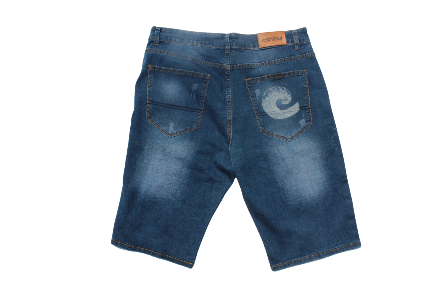 Shibui Mens Shorts - Wave Pocket