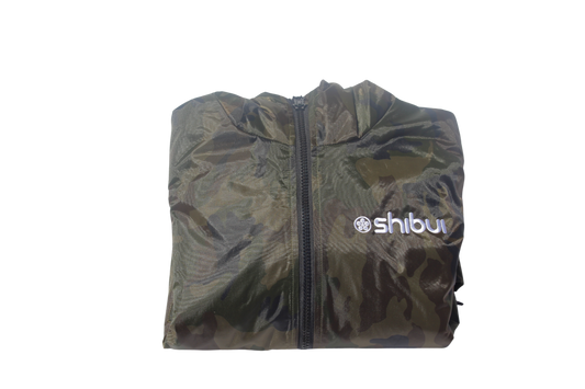 Shibui Waterproof Dry Changing Robe Camo/Pink
