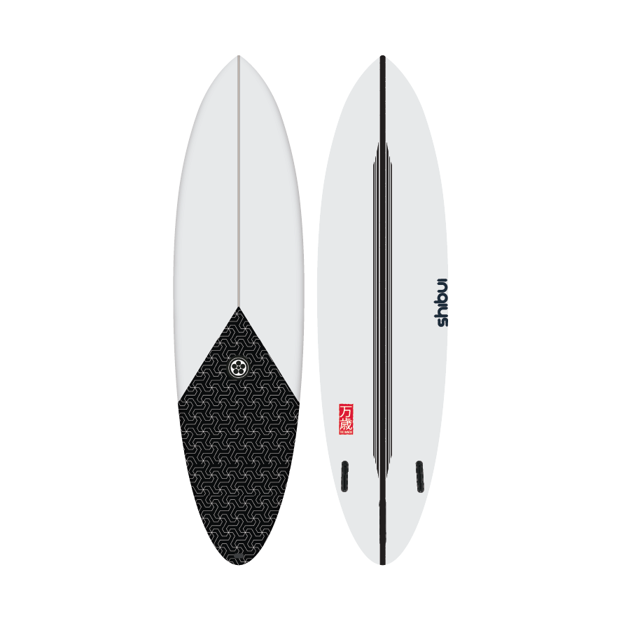 The Banzai Surfboard