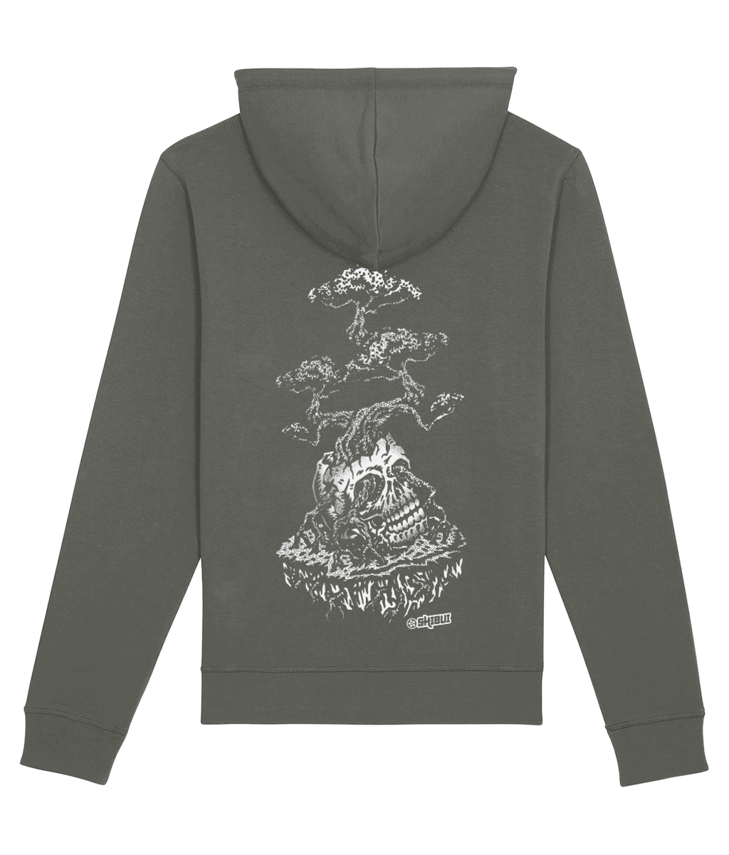 Shibui Bonsai Hoodie Khaki