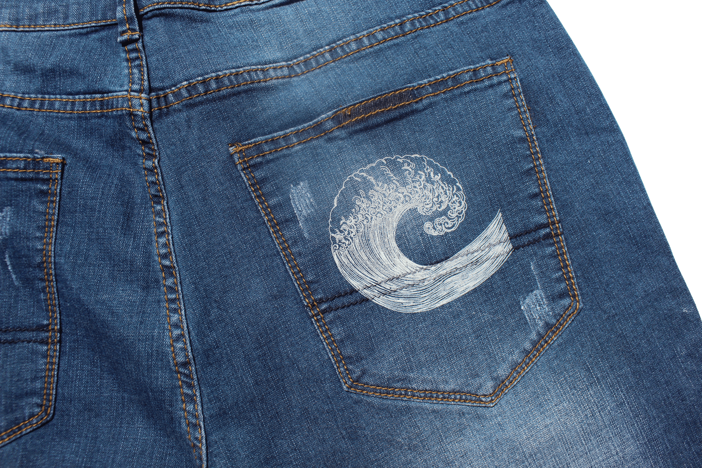 Shibui Mens Shorts - Wave Pocket