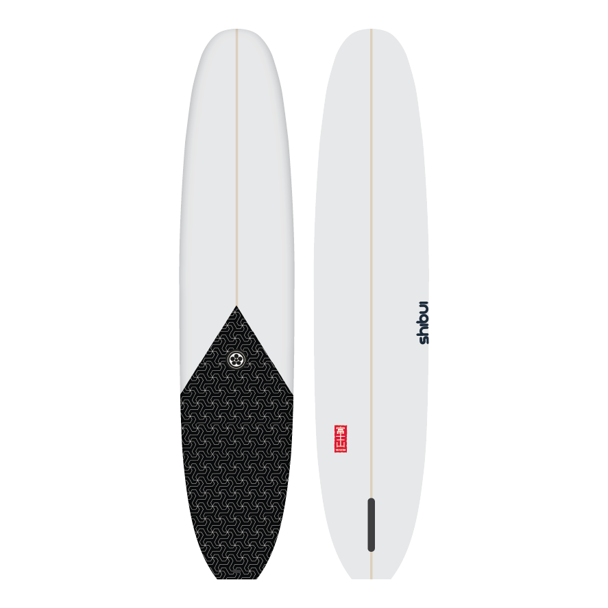 The Fuji San Longboard Surfboard
