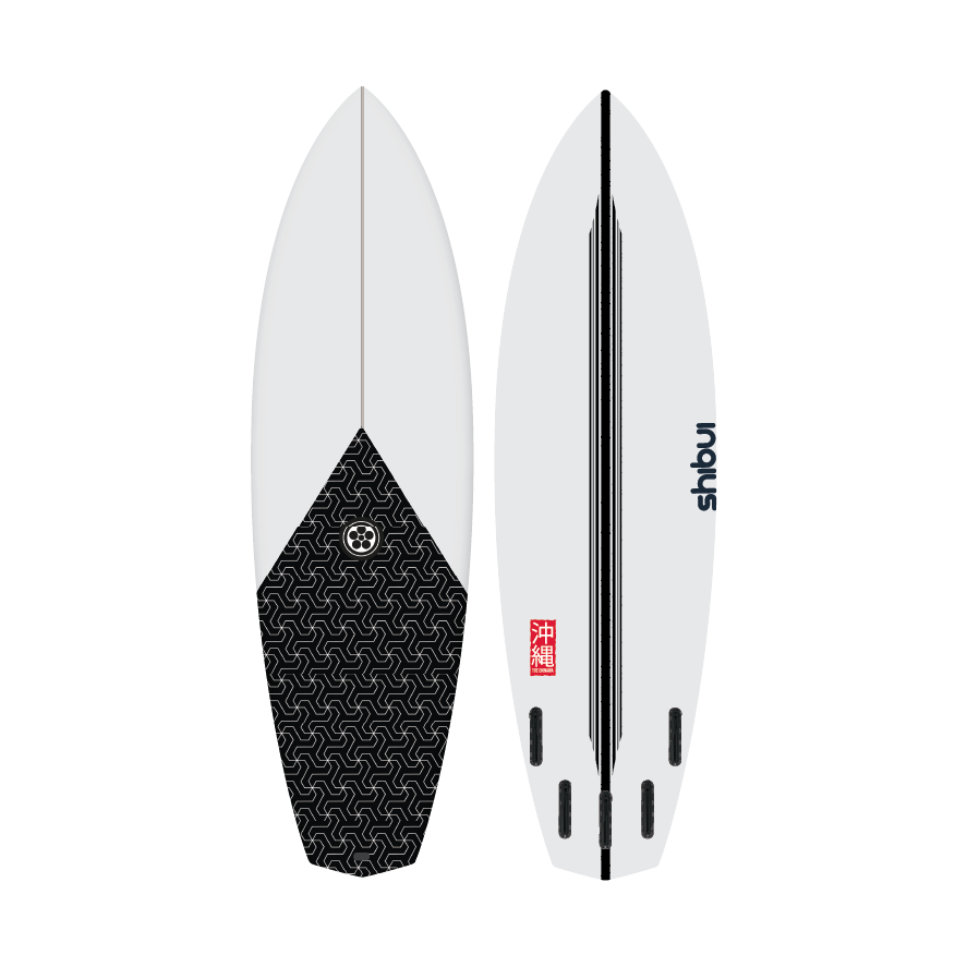 The Okinawa Surfboard – shibuiboards The Okinawa Surfboard – shibuiboards
