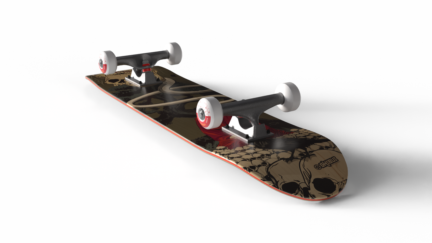 Shibui Rokurokubi Complete Skateboard