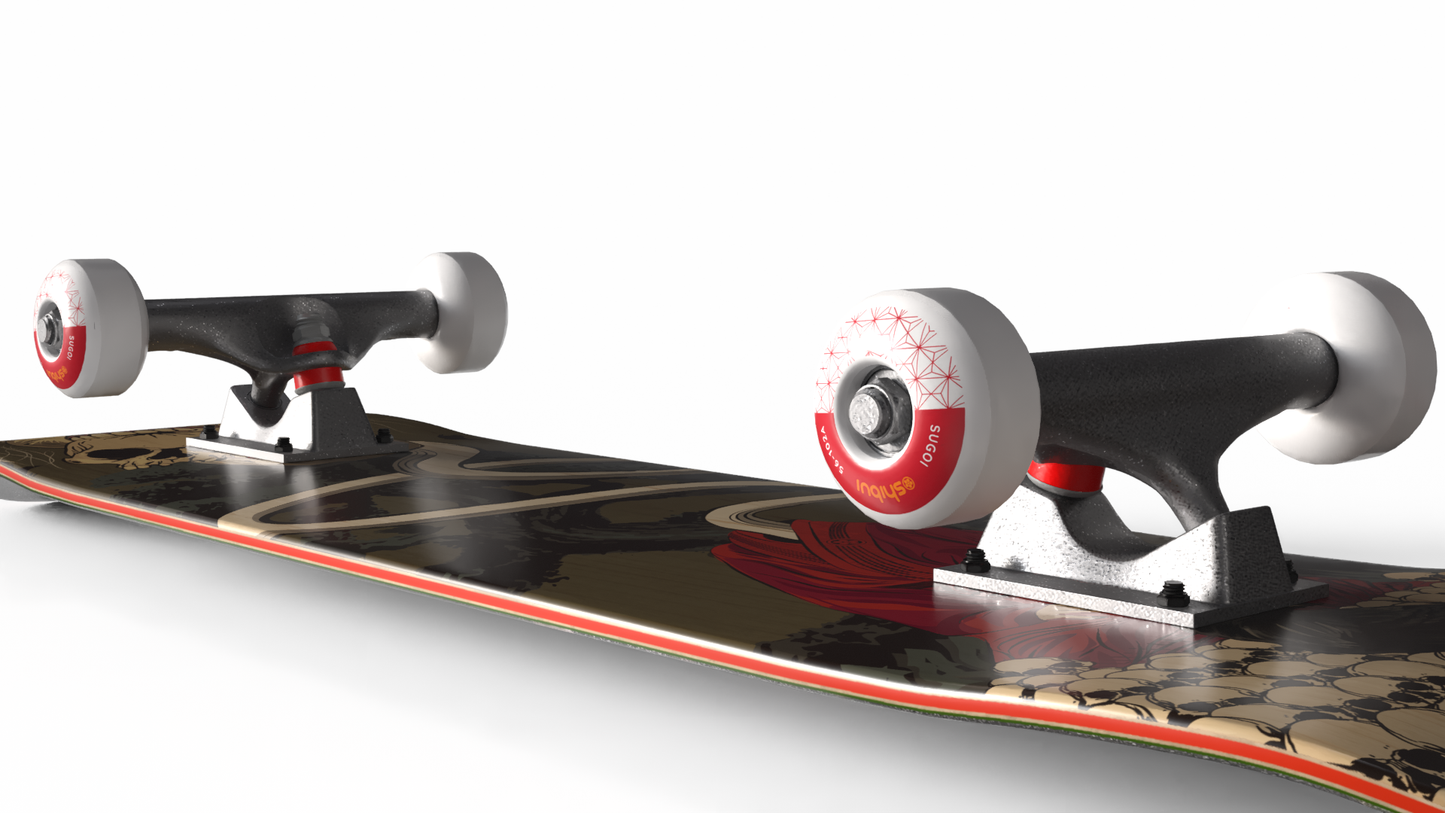 Shibui Rokurokubi Complete Skateboard