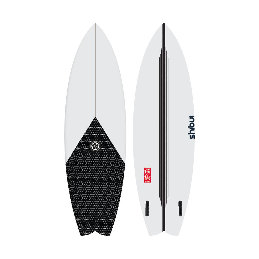 The Tobiou Surfboard