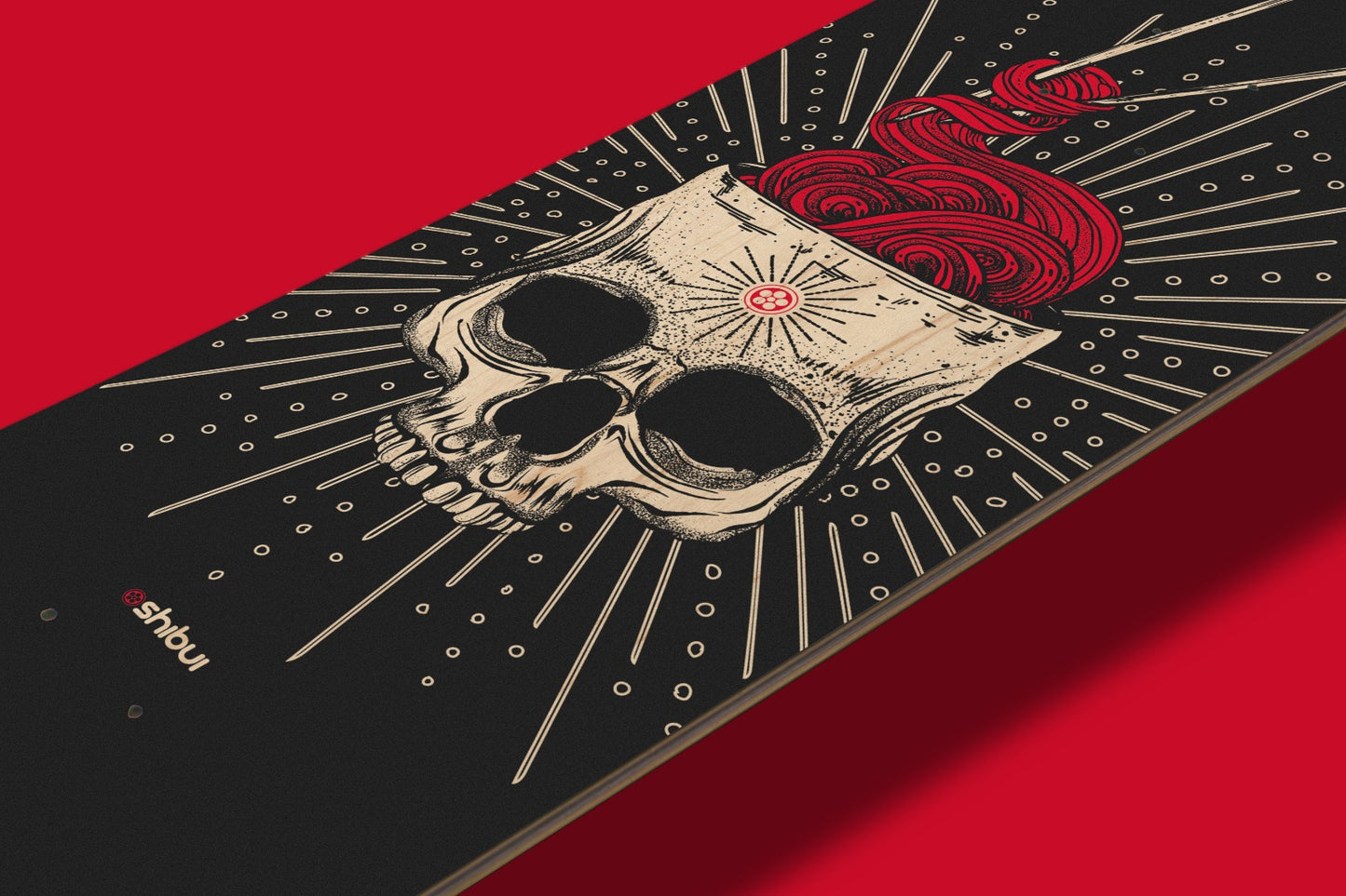 Shibui Yucky Soba Deck 8.25"
