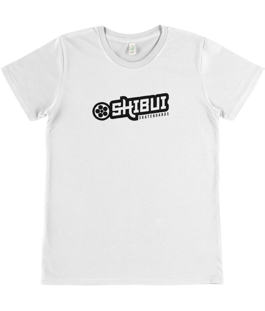 Womens Shibui Skate logo T-Shirt