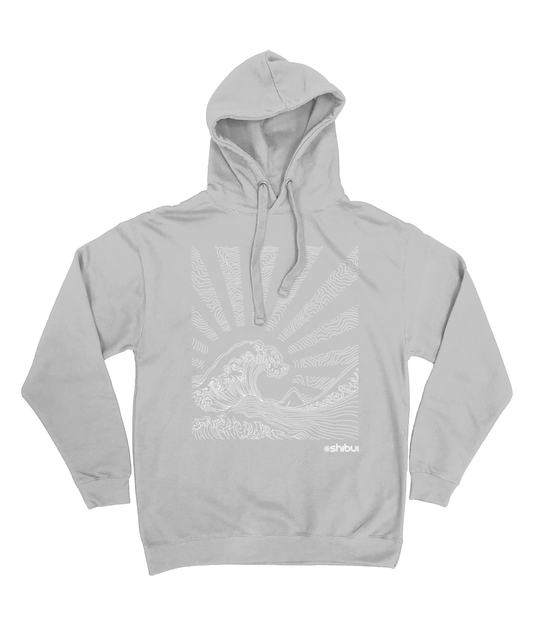 Shibui Great Wave Sunset Hoodie