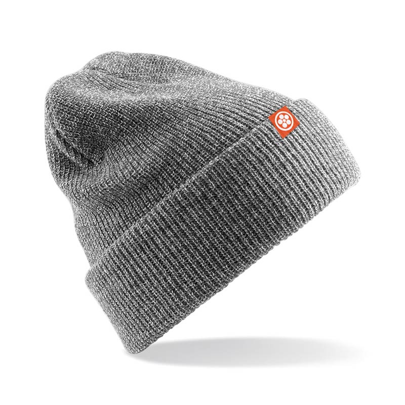 SHIBUI HEATHER GREY BEANIE