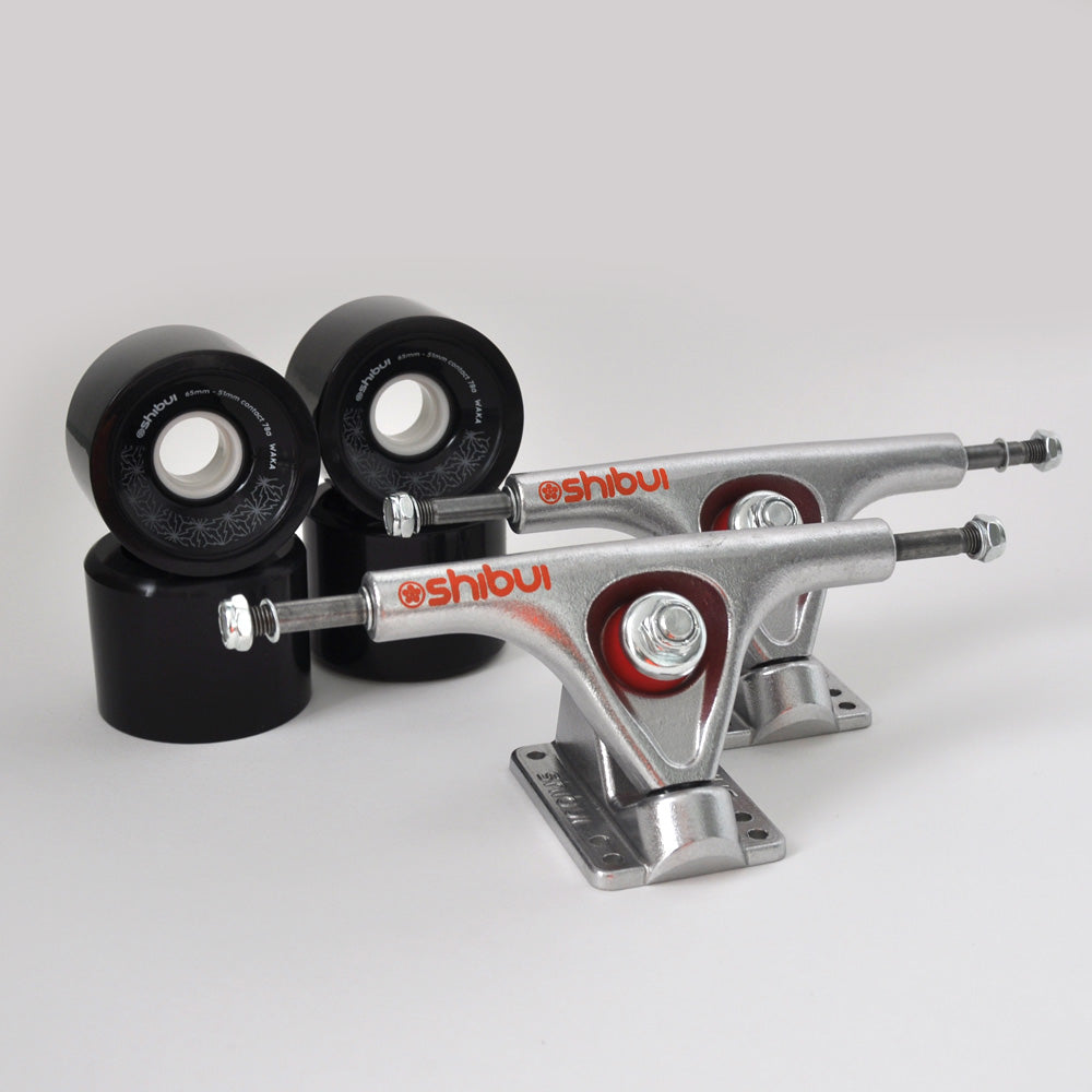Shibui Crusier Wheels and Trucks