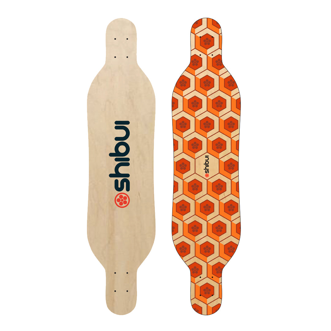Kikko Downhill Longboard Deck ONLY 40"