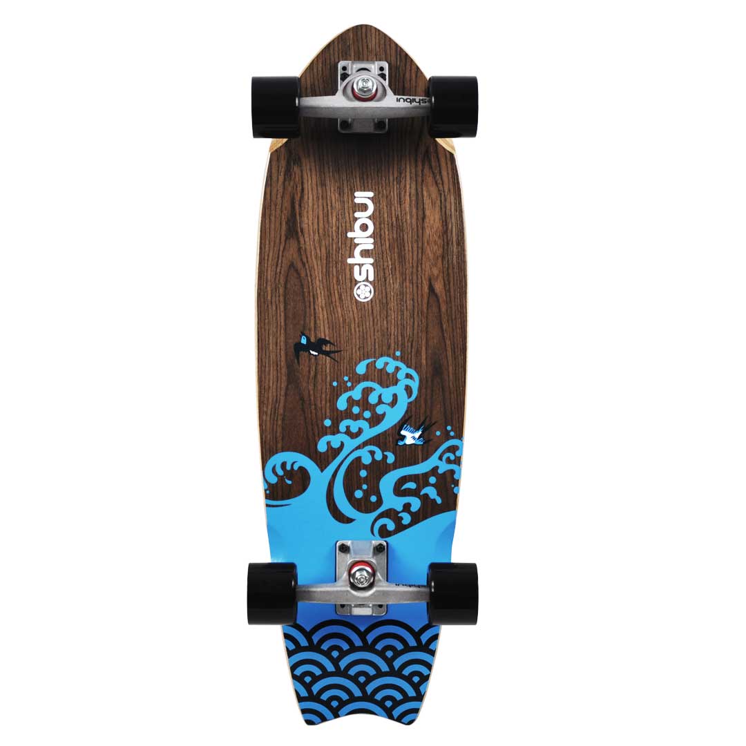 Shibui Swallow 31" Surfskate Complete