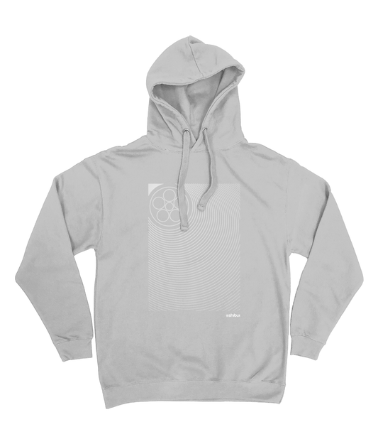 Shibui Geometric Rays Hoodie