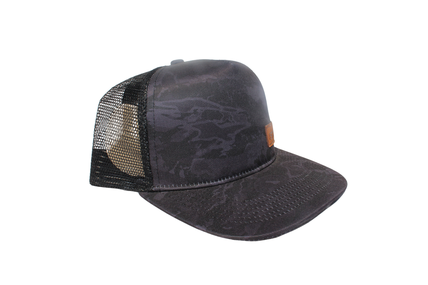 Shibui Trucker Cap Black Camo