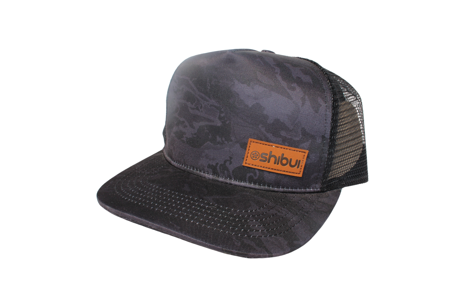 Shibui Trucker Cap Black Camo