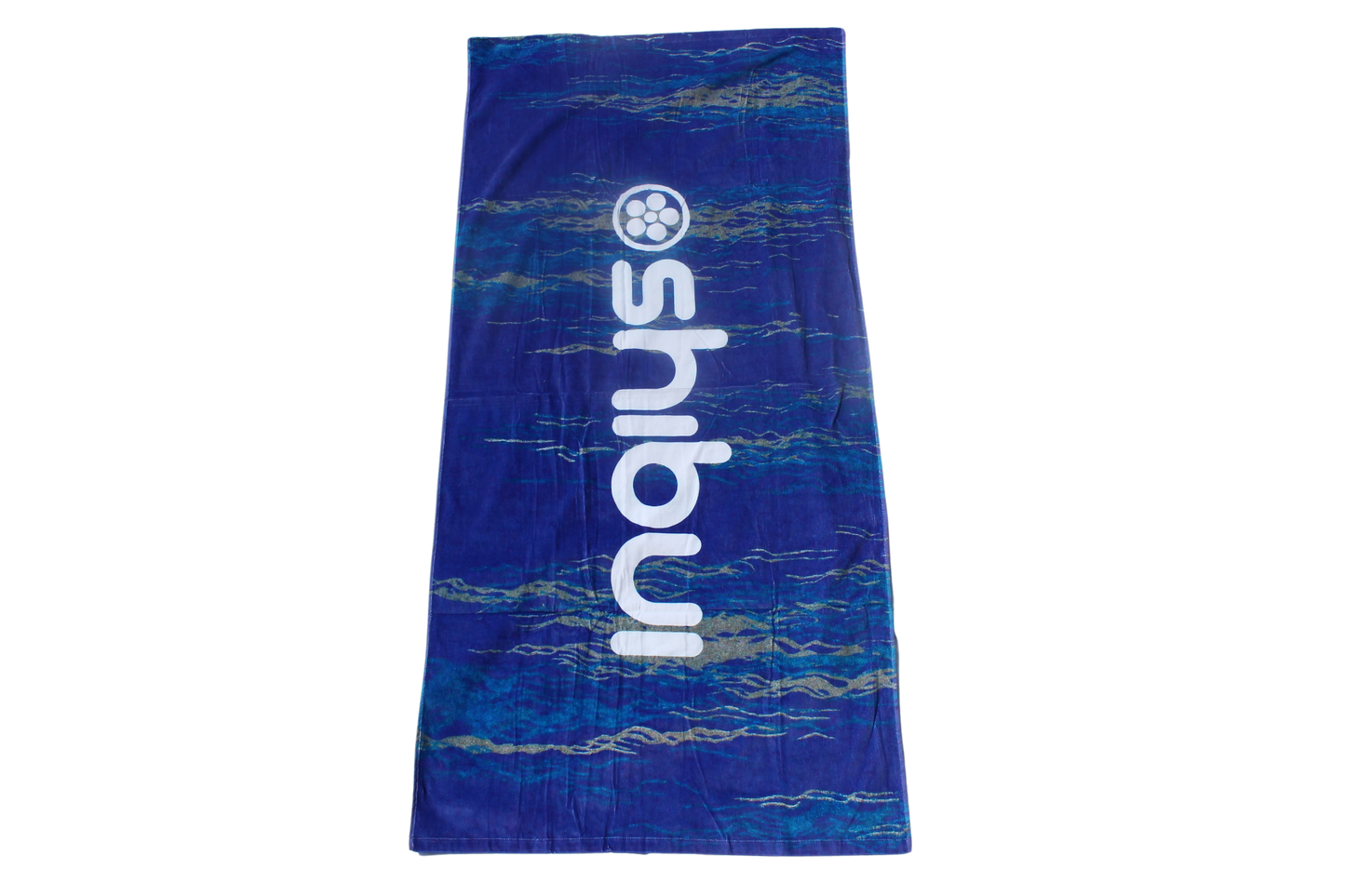 Shibui Dark Ripples Cotton Towel