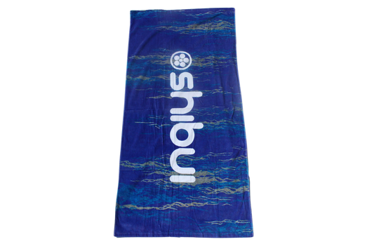 Shibui Dark Ripples Cotton Towel