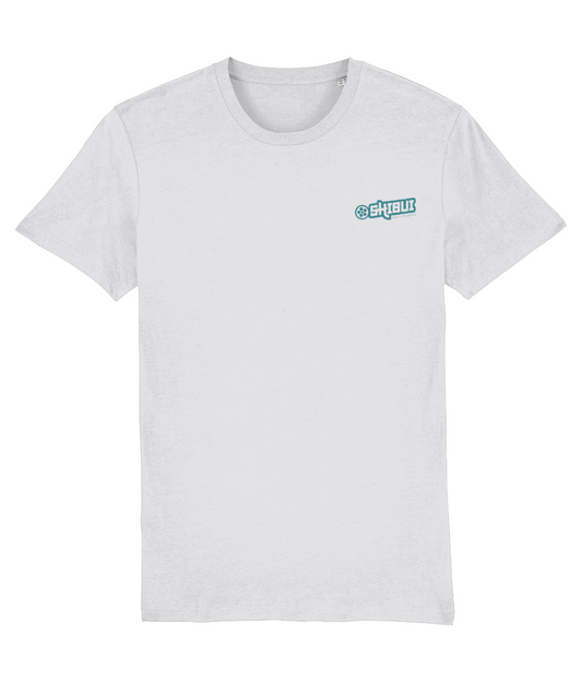 Shibui Bonsai T-Shirt White/Blue