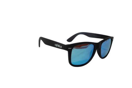 Shibui Sunglasses - Black & Blue