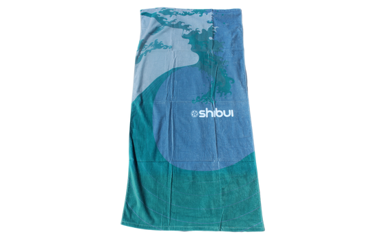 Shibui Light Waves Cotton Towel
