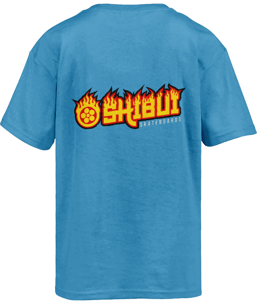 23/24 Shibui skate flames Logo Tee