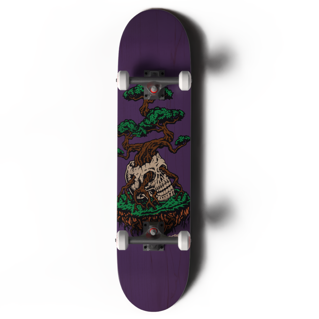Shibui Bonesai Complete Skateboard