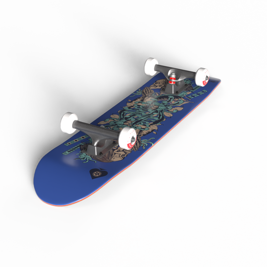 Izanami Blue Complete Skateboard