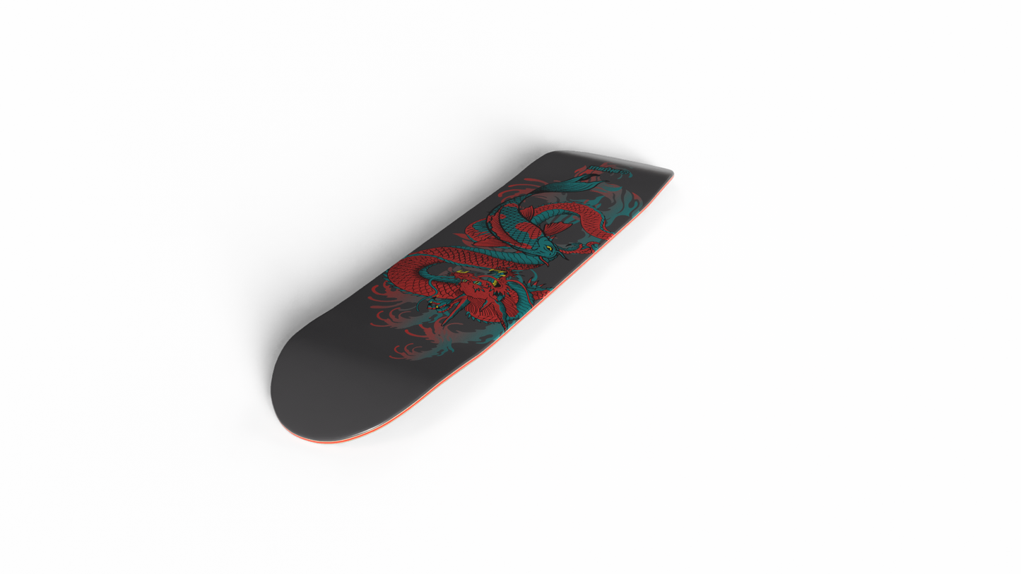 SHIBUI RYU & KOI SKATEBOARD DECK